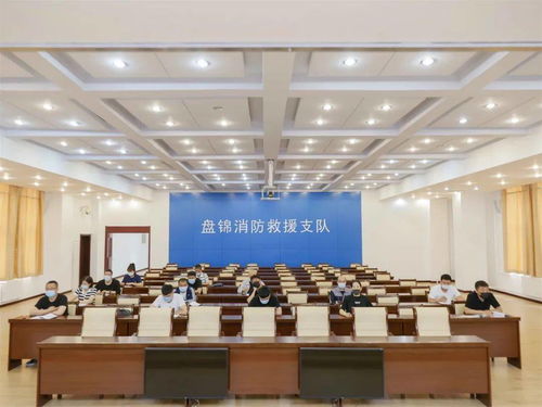 盤錦市消防救援支隊(duì)召開(kāi)全市消防技術(shù)服務(wù)機(jī)構(gòu)專項(xiàng)檢查工作動(dòng)員部署會(huì)